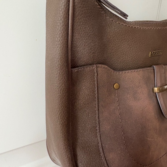 Rosetti Handbag/Crossbody Bag Brown Faux Leather, Excellent Condition - Picture 3 of 9